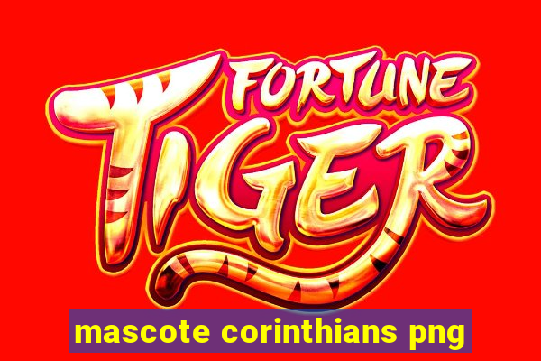 mascote corinthians png